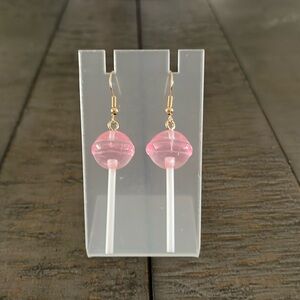 🍭Pink Sucker Earrings🍭